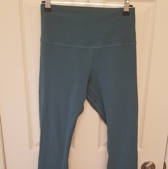 EUC lululemon aligns, desert real, 25", size 8 - Picture 2 of 5